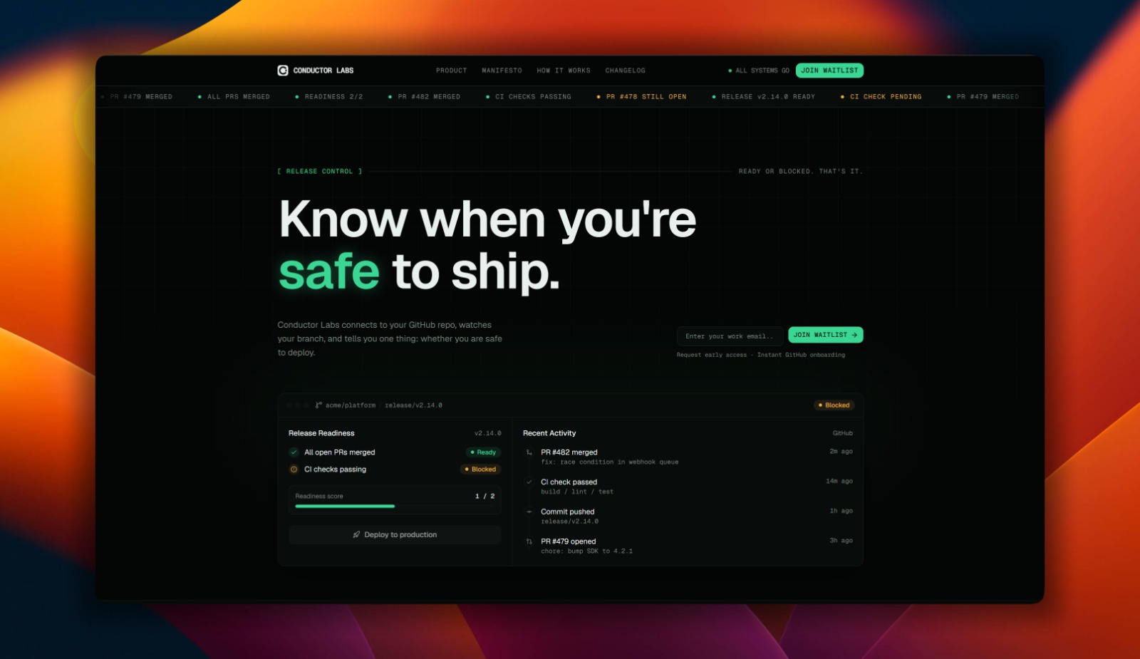 conductor labs