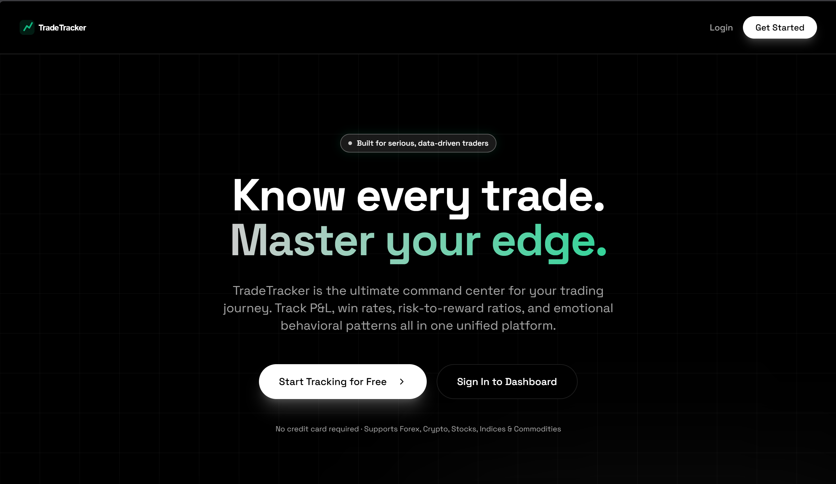 trade tracker